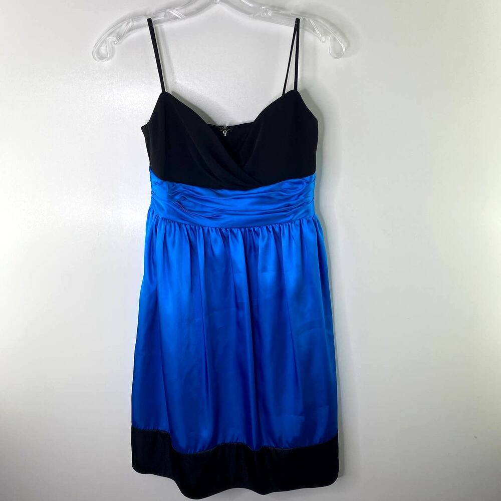 London Times Sleeveless Mini Dress 8P Light Padded